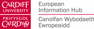 This is the logo for the European Information Hub.